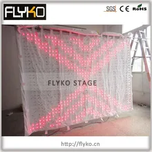 P7 2x3 м занавес светодиодный экран