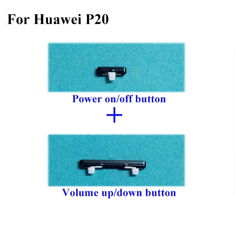 Side Button For Huawei P20 P 20 Power On Off + Volume Set Replacement Repair | Мобильные телефоны и аксессуары