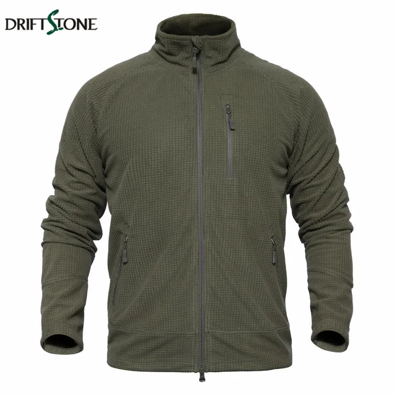 

Army Clothing Tactical Fleece Jacket Lightweight Winter Windproof Elastic Men Military Jackets Male Casual Sweatshirt Coat