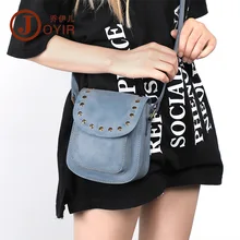 Joyir корейский стиль Женская сумка через плечо из натуральной кожи ручная работа с пропиткой магнитная пряжка женская сумка через плечо