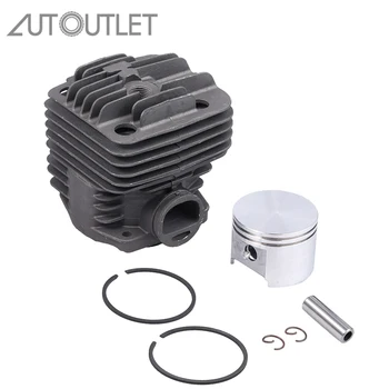 

AUTOUTLET Nikasil Coated Pot Cylinder Liner And Piston Rings Fits Stihl TS400 Cut Off Saw Cylinder Piston With Piston Pin