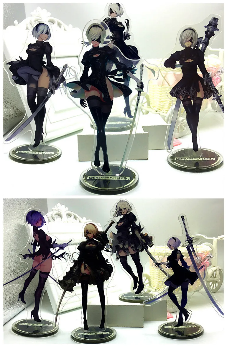 Game NieR Automata YoRHa 9S Acrylic Stand Figure Gift