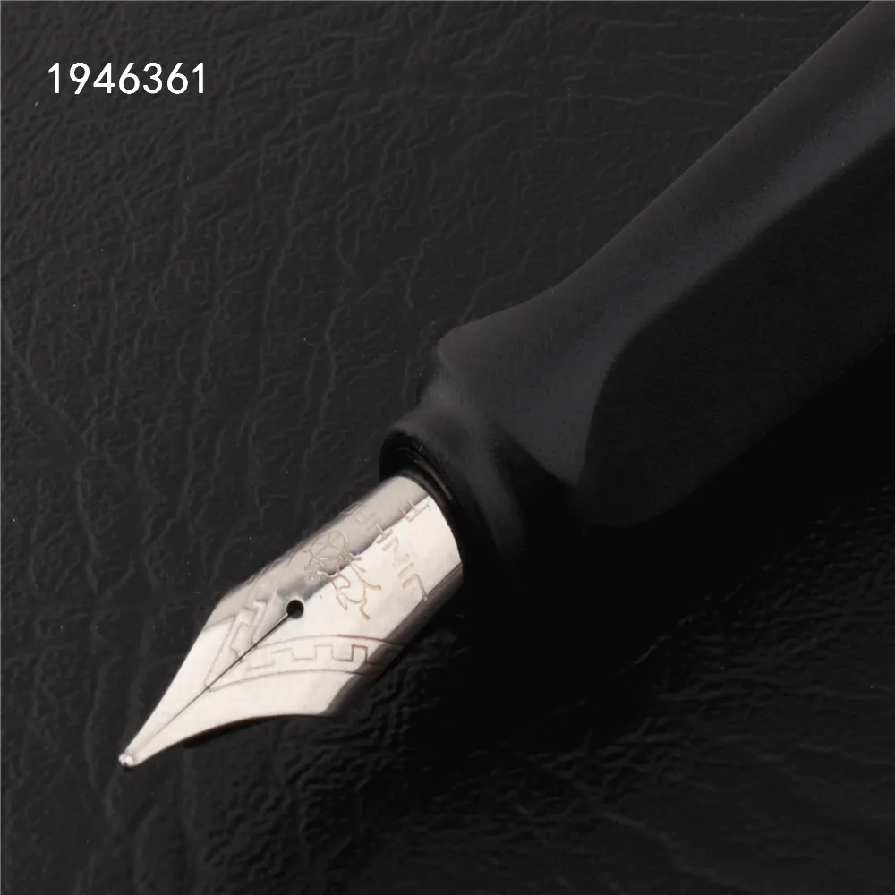 Jinhao 5 шт. тонкий перьевая ручка универсальная другая ручка вы можете использовать серии канцелярские принадлежности для студентов другой наконечник ручки