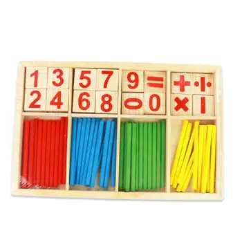 

Digital Computing Counts Toy Early Education Kindergarten Pupils Wooden Puzzle Learning Toys Childhood Digital Tablet Math Stick