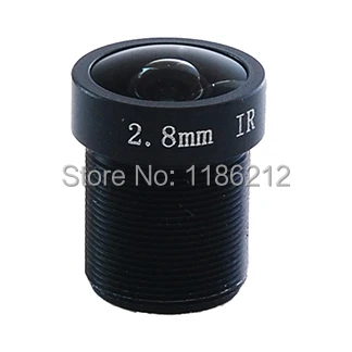 

3 megapixel 2.8mm IR board lens M12 F2.0 For 720P/1080P/IP camera or AHD/CVI/CCTV Camera,suitable for 1/2.7" CCD&CMOS chipsets