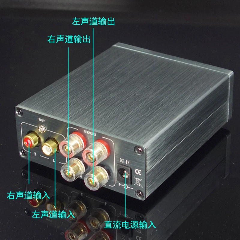 Beeze Audio New BA160 Dual BTL Class D TDA7498E цифровой аудио мини усилитель высокой мощности 160 Вт * 2