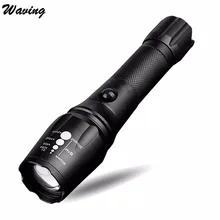 1PC Cycling Bike Head Front Light 2017 G700 X800 4500Lumen Zoomable XML T6 LED 18650 Flashlight Focus Torch Lamp Light Jan 16