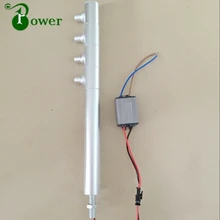 400 мм Высота 4 Вт CREE светодиодный витринные подставки для ювелирных изделий свет