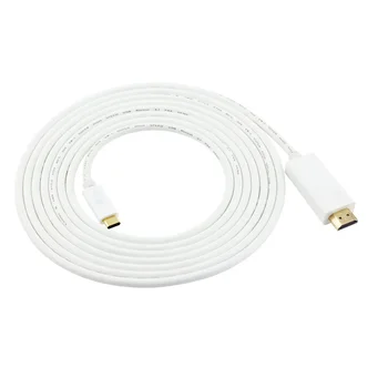 

Thunderbolt 3 USB-C USB 3.1 to HDMI Cable M/M 6ft 4K For Pro 2016/2017