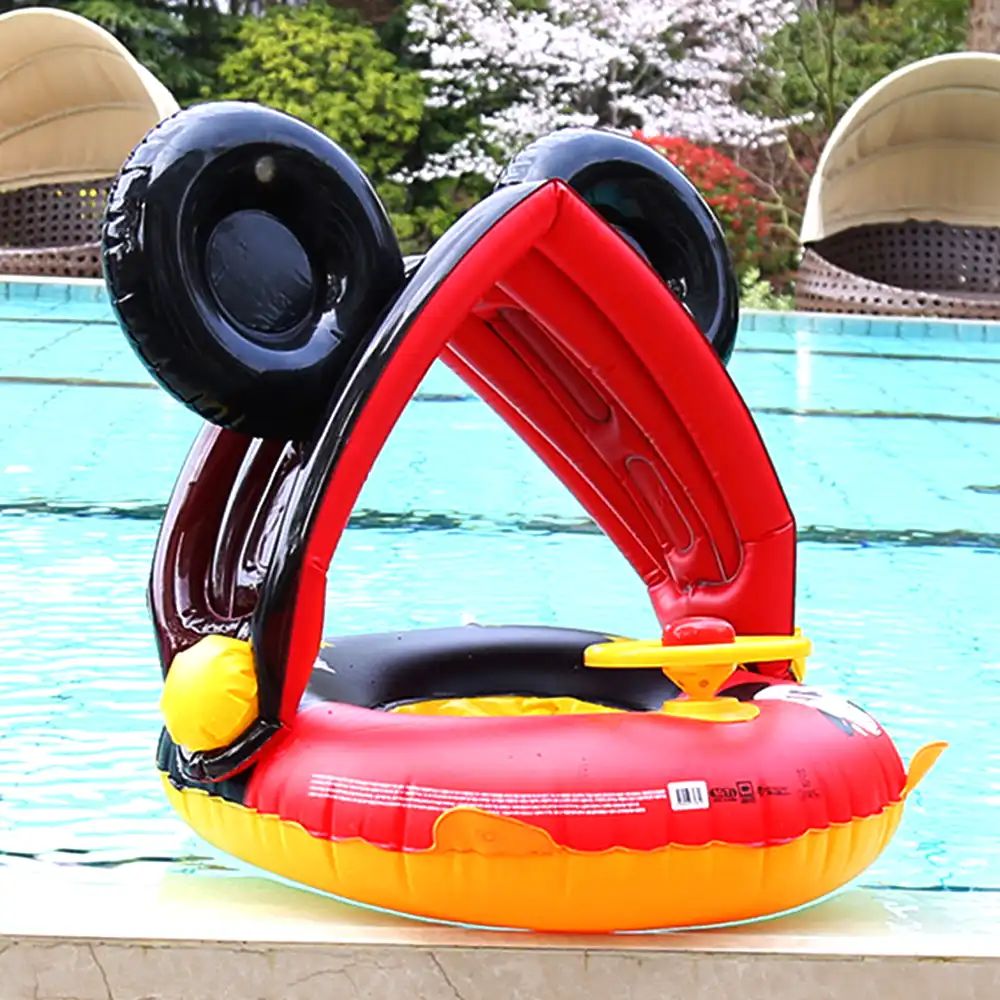 mickey mouse paddling pool