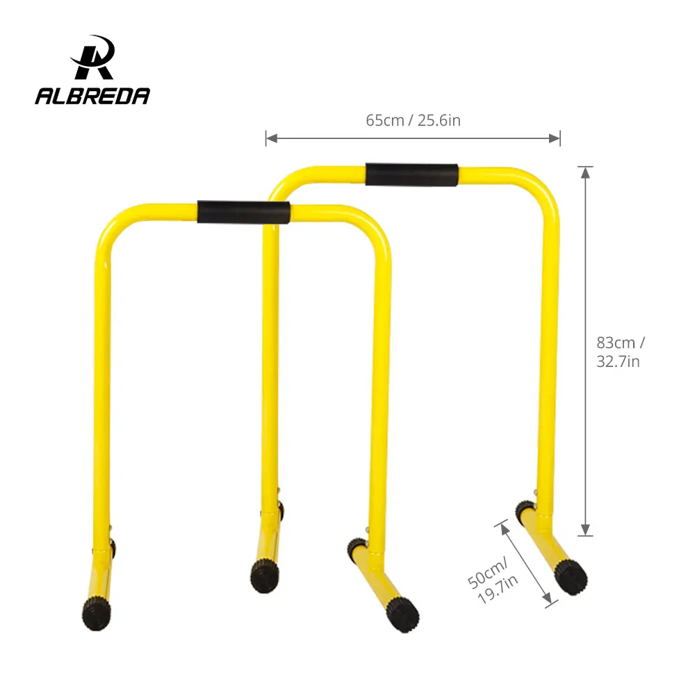 ALBREDA фитнес-оборудование для помещений, многофункциональное оборудование для тренажерного зала для снижения веса, раздельные параллельные брусья, тренажер для горизонтальных упражнений