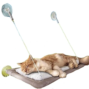 

Venxuis Soft Cat Window Nest Bed Mat Cute Cat Hammock Putted On Everywhere Large Pet Small Kennel Bed Puppy Mat For Cat