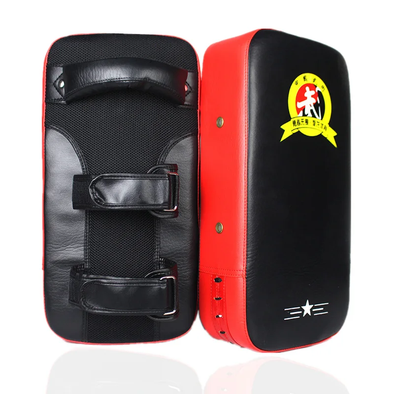 

1 PCS Punching Bag Boxing Pad Sand Bag Fitness Taekwondo MMA Hand Kicking Pad PU Leather Training Gear Muay Thai Foot Target