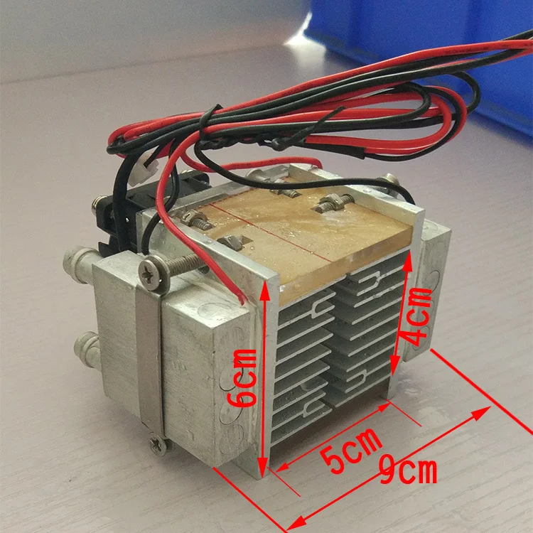 2017 новое охлаждение! DIY 120W TEC полупроводник Пельтье холодильник водяное