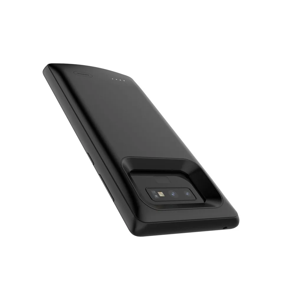 5000 мА/ч Расширенный чехол для зарядки телефона для samsung Galaxy Note 9, защита от пыли, срок службы, мягкая резина
