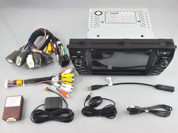 Clearance touch screen OTOJETA Android 9.0 car dvd player FOR TOYOTA CRV COROLLA navigation stereo car accessories gps Multimedia radio 5