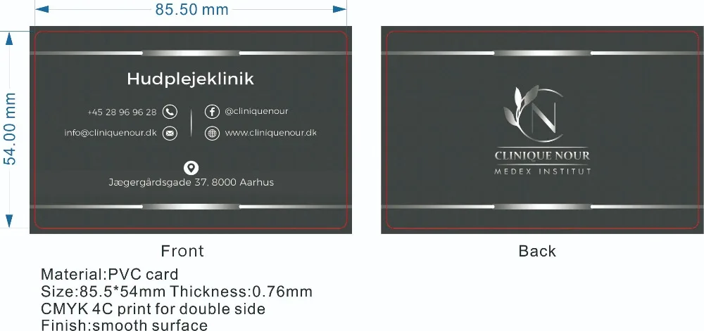 business card
