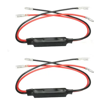 

2pcs 12V 10W Flasher Indicator Load Resistor Motorcycle LED Light Flash Blinker Resistors