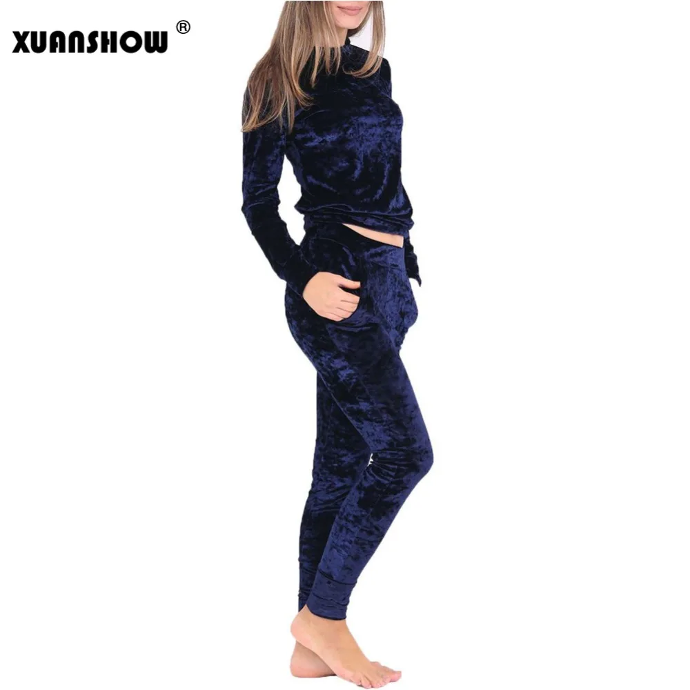 Вельветовый Спортивный Костюм Женский Купить