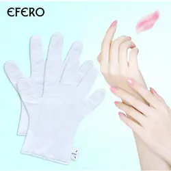 EFERO уход за кожей рук маска перчатки Антивозрастная увлажняющая маска для рук Отбеливание рук Спа Перчатки разглаживание мертвая кожа