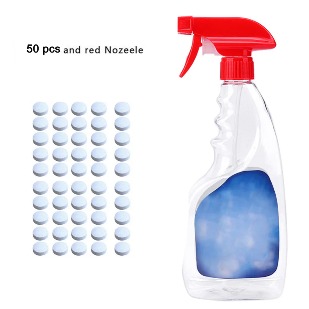 

Functional Effervescent Spray Cleaner Set With 1 Spray Bottles - For Car, Kitchen, Toilet All Purpose Home Cleaning Tool