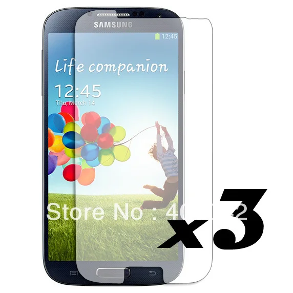 

New 3x CLEAR Screen Protector LCD FILM GUARD For Samsung Galaxy S4 IV i9500 i9505