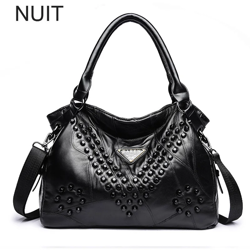 

Famous Brand Women Pu Leather Handbags Fashion Female Shoulder Bags Crossbody Bag For Women Large Capacity Casual Bag Sac A Main