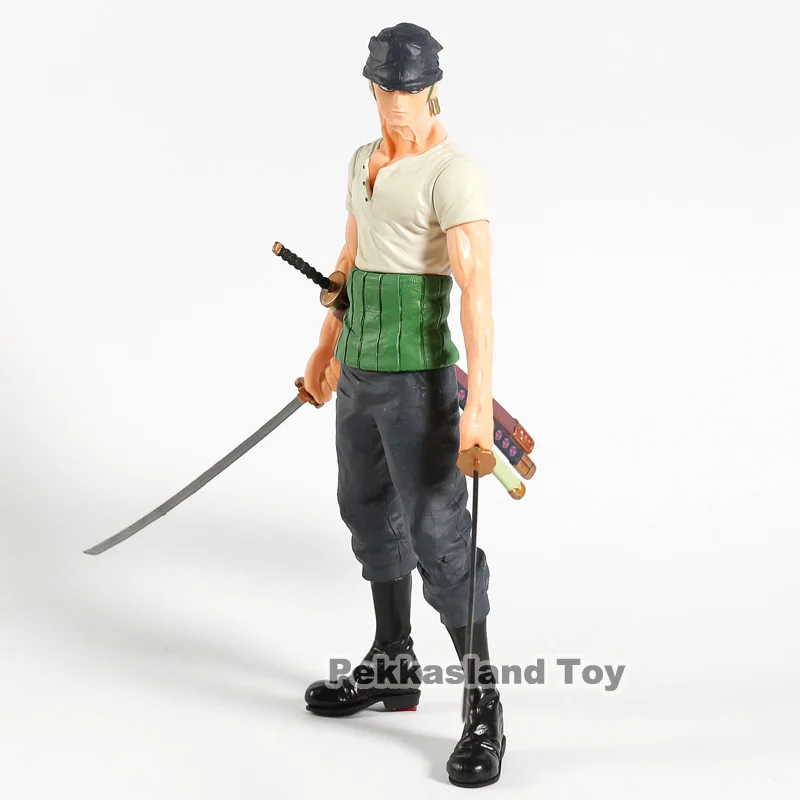Экшн фигурки из аниме ророноа Зоро ПВХ Фигурки VS Dracule Mihawk подлинные модели