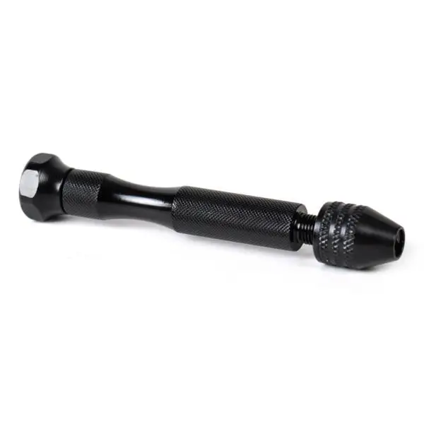 

A Handle Tools Core Drill Bit (0.3-3.4mm)+Drill Bit Set 0.3mm-1.6mm ,Hand Hole Drill Reamer Chuck Clamp Mini Hand Twist Drill