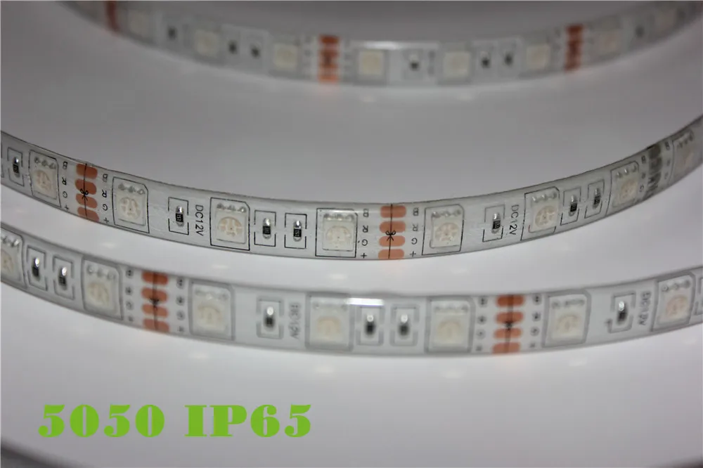Светодиодный светильник 5050 5630 3528 2835 DC 12 В ip20 /65/67 водонепроницаемый гибкий 5 м 60/120