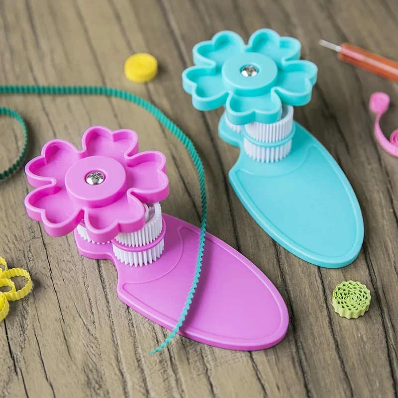 Art DIY Paper Crafts Tool Quilling Crimper Tool Plastic Quilled