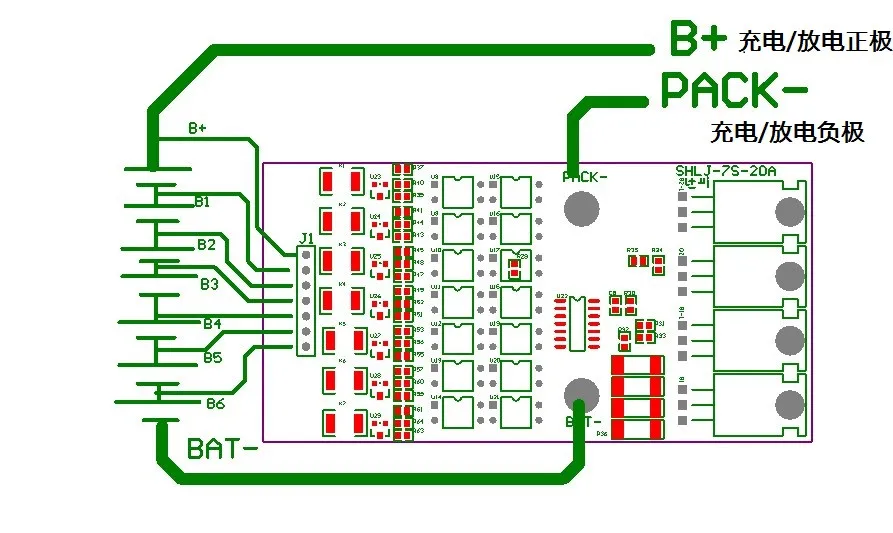 Bms схема принципиальная. Li-ion 7s 24v BMS. Схема BMS 10s. Плата BMS 7s с балансиром. Схема платы BMS.