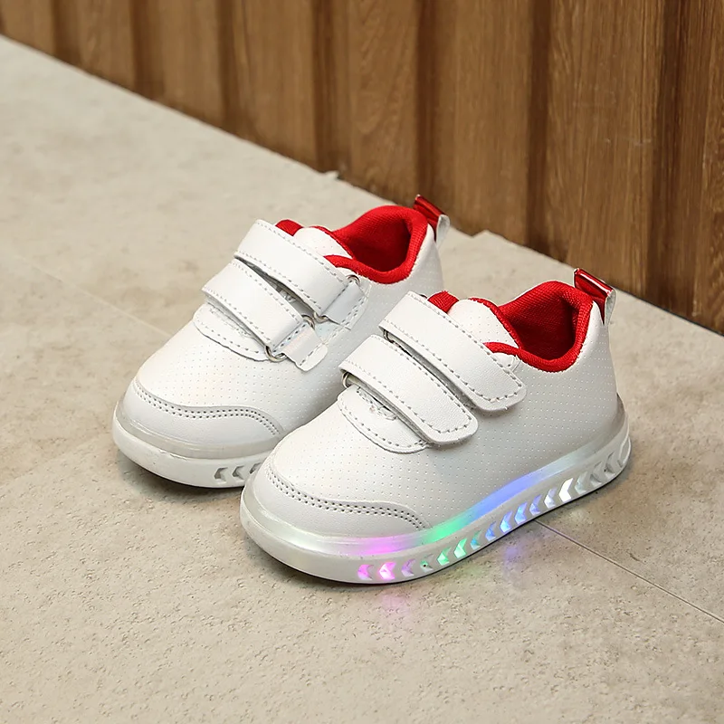

Children Led Shoes With Light Size 21-30 Kids Shoes Luminous Glowing Sneakers Baby Toddler Boys Girls Sports Shoes