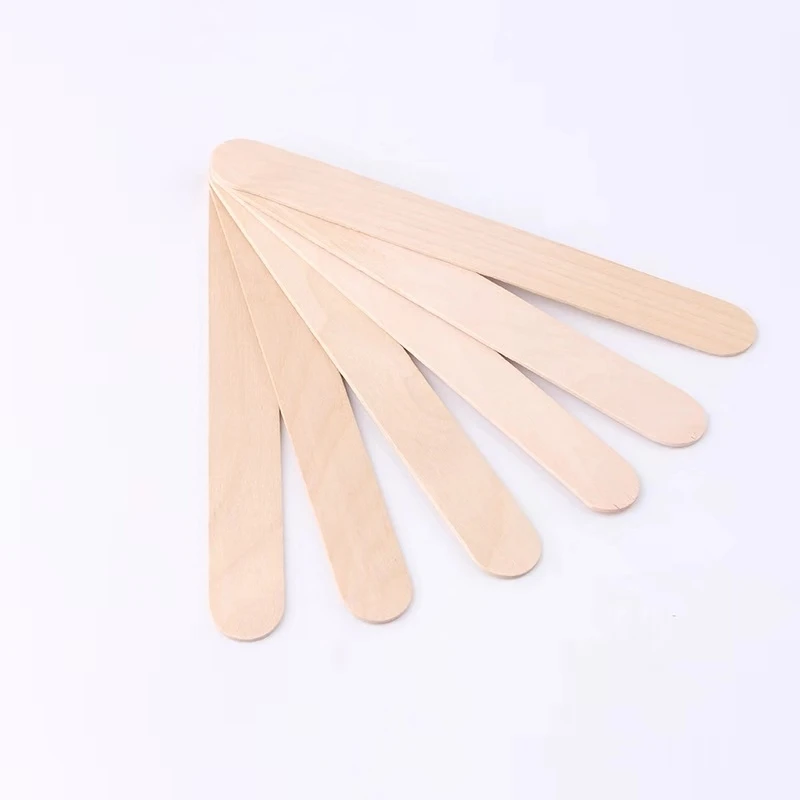 Beauty Depilation Care Tool Log Pressing Tongue Rod Depilation Wax