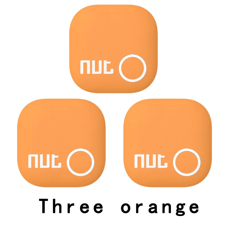 Оранжевый оригинальный Nut2 умный ключ поиска Itag Bluetooth трекер анти потеря