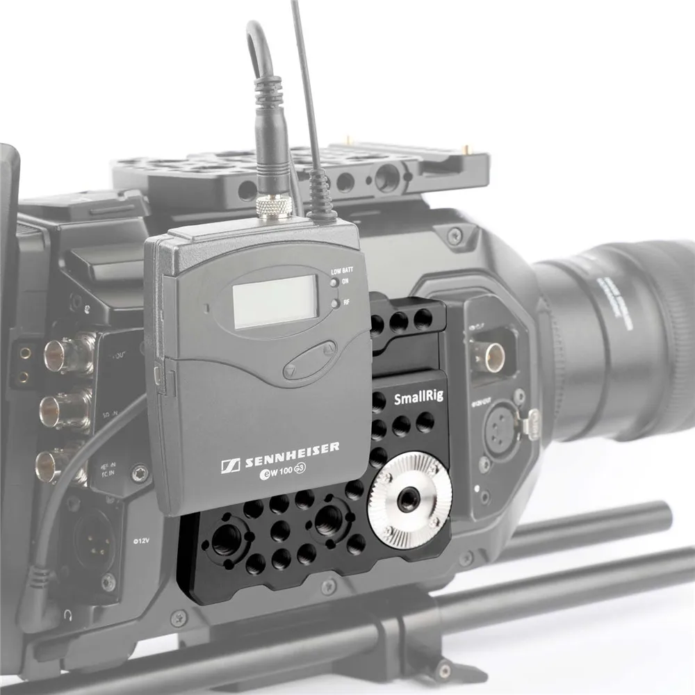 SmallRig розетка боковая пластина с ARRI определения отверстий для BlackMagic Урса мини/Урса мини Pro Камера пластина комплект-1854