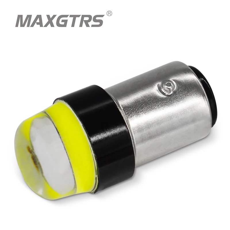 2x1157 BAY15D P21W/5W COB 12 чип светодиодные лампы для вождения реверсивная лампа из
