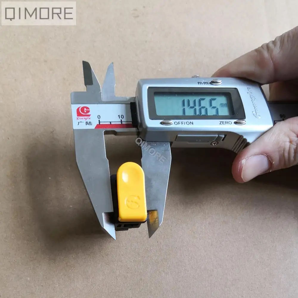 Small electric start switch 8
