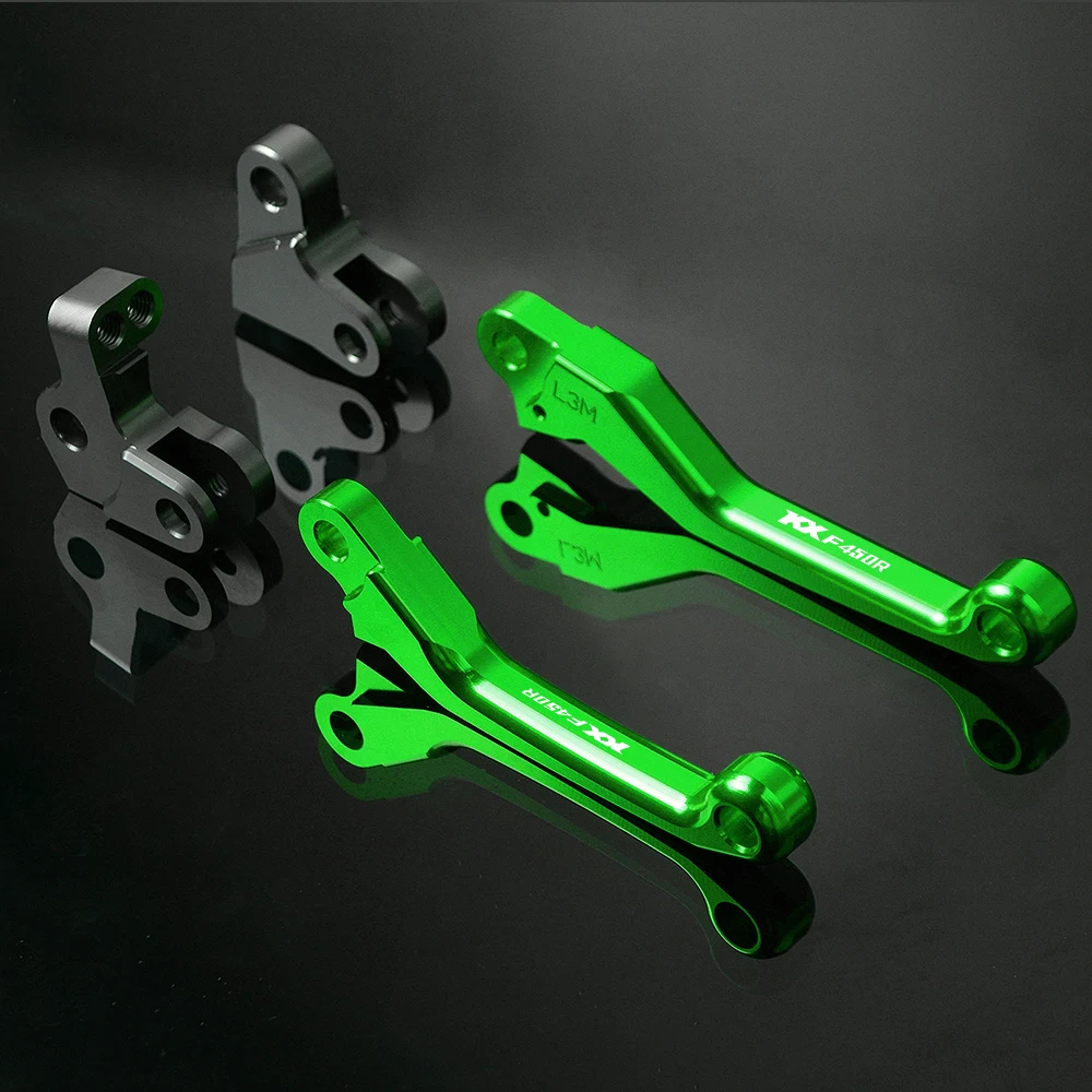 Рычаг сцепления тормоза мотоцикла для Kawasaki ATV KXF450R 2008 2009 2010 2011 2012 2013 2014 2015 ручка