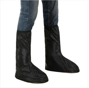 

Wear-resistant rainproof thickening waterproof shoes cover male women's child fashion gaotong slip-resistant rain shoe covers
