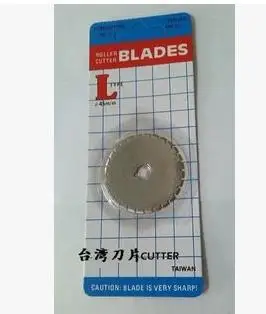 

10pcs/Lot 45mm skip blades for rotary cutter sewing craft ,good to use