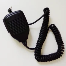 3,5 мм портативный плечевой динамик микрофон для Yaesu Vertex радио VX-1R VX-2R VX-3R VX-5R FT-50 ФТ-60 FT-10R FT-40R FT-51R