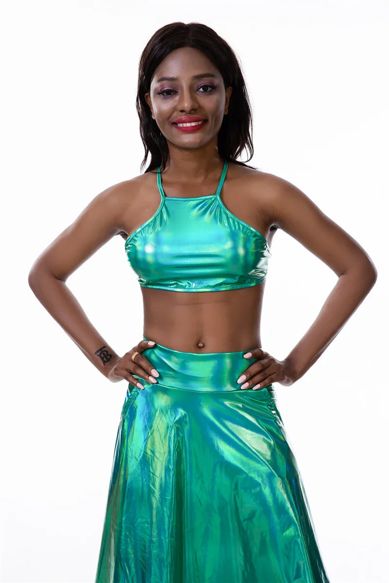 NDUCJSI High Street Camis, черный топ, Клубная эластичная облегающая футболка, женские топы на бретельках, укороченный жилет