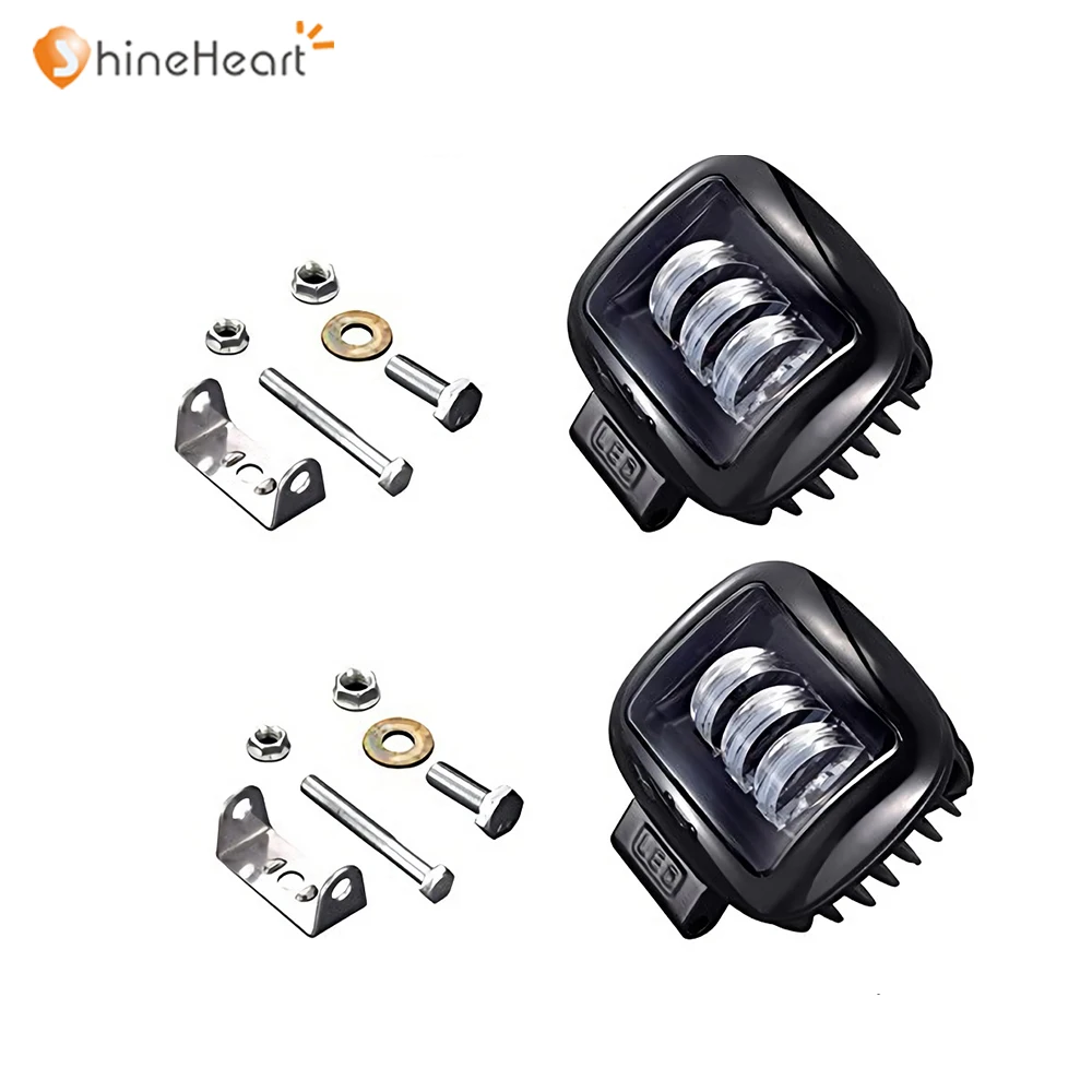 

high quality 30w 3000lm Trucks, forklifts, SUV Off-road LED work light with sopt beam in 6000k white color