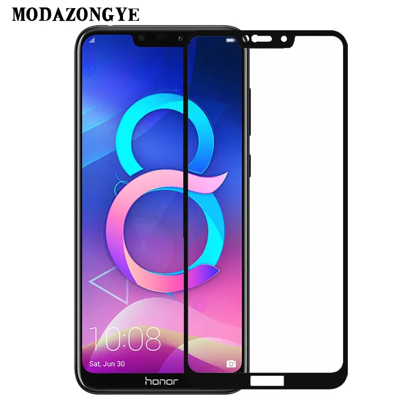 Защитное стекло закаленное для Huawei Honor 8C/8C/6 26 | Мобильные телефоны и аксессуары
