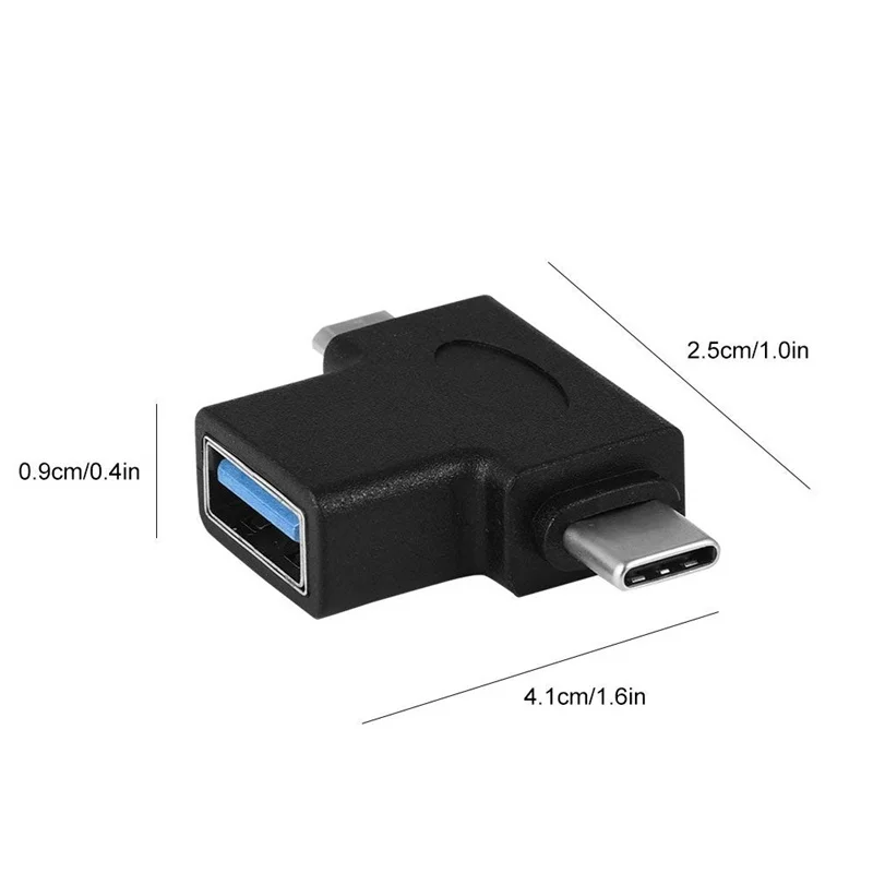 Tongdaytech USB 3,0 type C адаптер для samsung Note 9 8 S8 S9 Micro Usb адаптер зарядное устройство Синхронизация данных OTG конвертер для смартфона