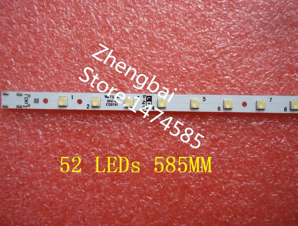 4 шт./лот оригинальная новая светодиодная подсветка для sharp LCD 52FF1A 52FG1A E129741 52