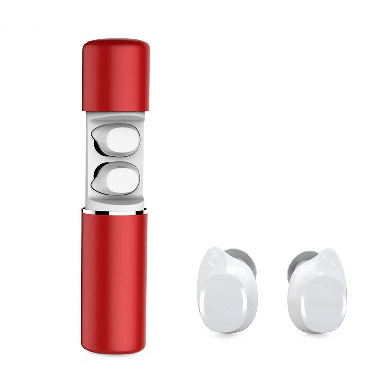 

True Wireless Earbuds Stereo Bluetooth Earphones Touch Control Wireless Sport Earphone with Microphone for Mobile Phone