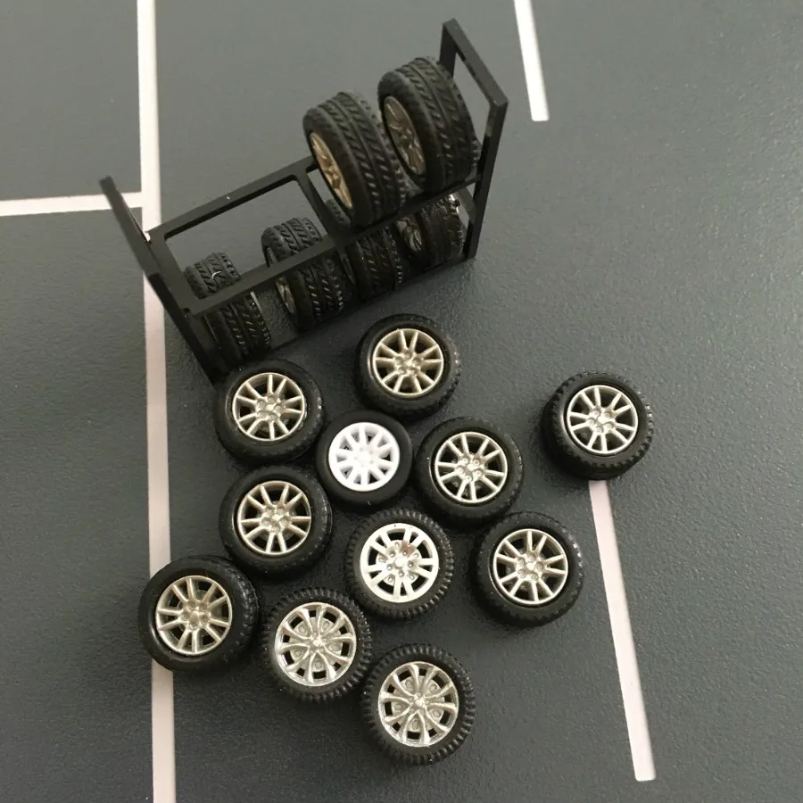 ho train layout model building (41)