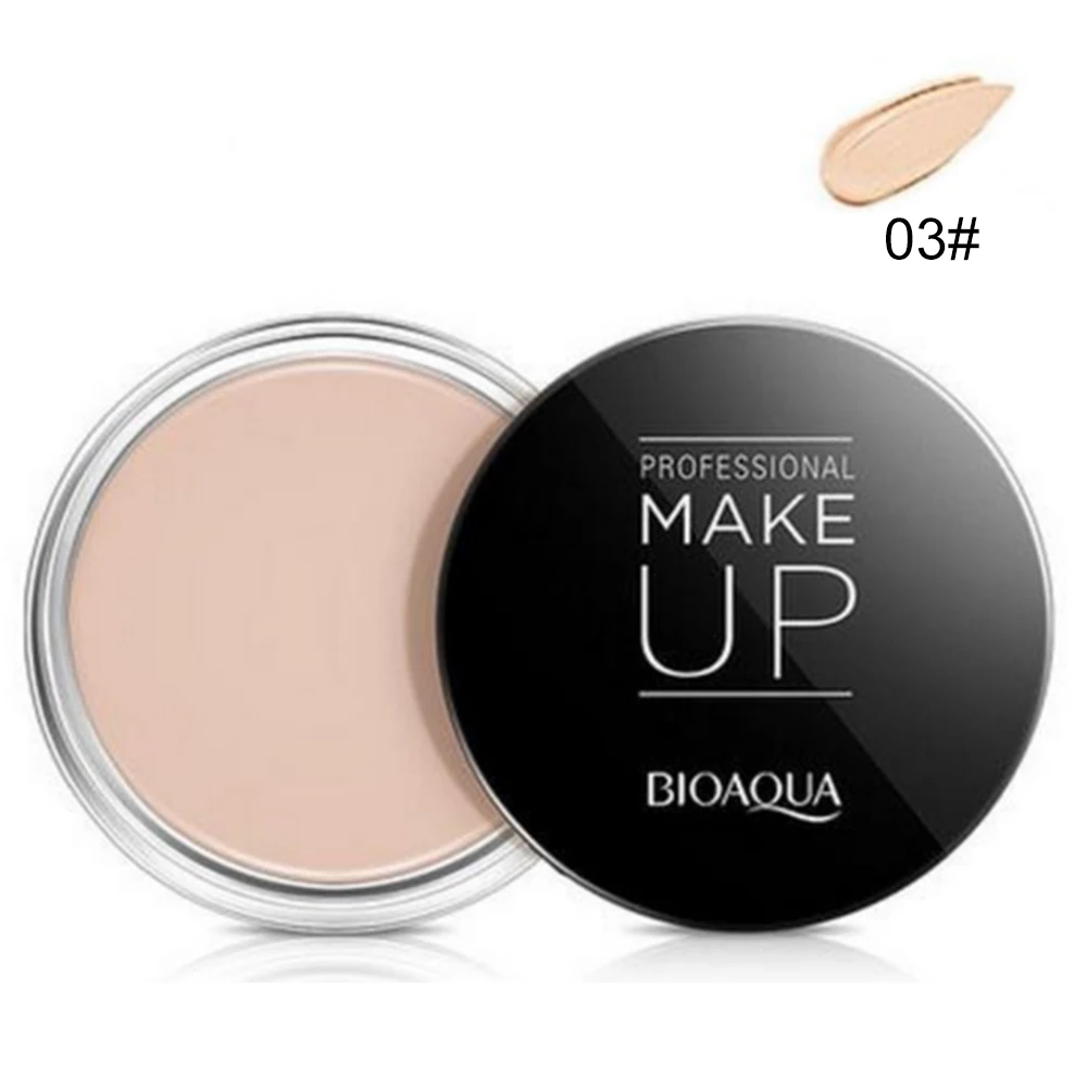 BIOAQUA макияж консилер контроль масла полное покрытие длительное масло увлажняющее прозрачное гладкое Красота Макияж Уход за кожей